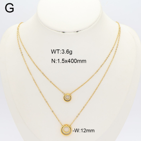 2N2009515vbmb-775  Stainless Steel Necklace