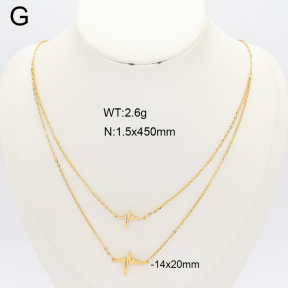 2N2009516vbmb-775  Stainless Steel Necklace