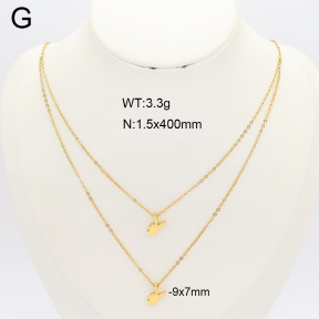 2N2009517vbmb-775  Stainless Steel Necklace