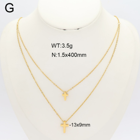 2N2009518vbmb-775  Stainless Steel Necklace