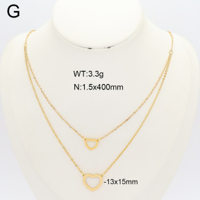 2N2009519vbmb-775  Stainless Steel Necklace