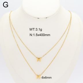 2N2009522vbmb-775  Stainless Steel Necklace