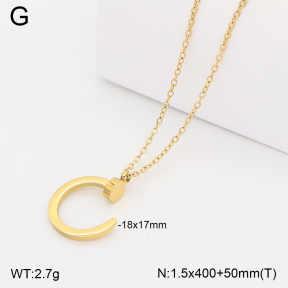 2N2009536vbll-775  Stainless Steel Necklace