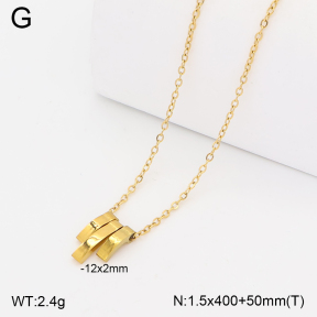 2N2009537vbll-775  Stainless Steel Necklace