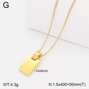 2N2009539vbll-775  Stainless Steel Necklace