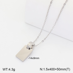 2N2009540aakl-775  Stainless Steel Necklace