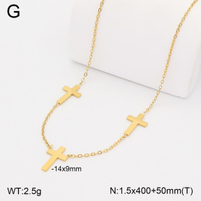 2N2009543vbll-775  Stainless Steel Necklace