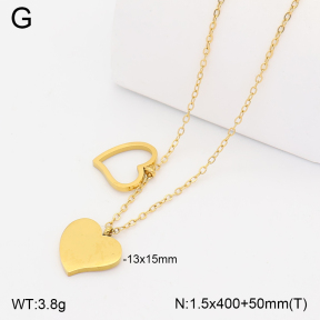 2N2009551vbll-775  Stainless Steel Necklace