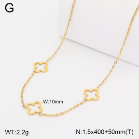 2N2009555vbll-775  Stainless Steel Necklace