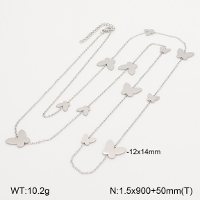 2N2009560vbpb-363  Stainless Steel Necklace