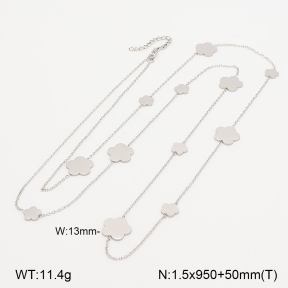 2N2009561vbpb-363  Stainless Steel Necklace