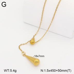 2N2009565baka-363  Stainless Steel Necklace