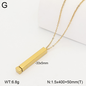 2N2009566vbll-363  Stainless Steel Necklace