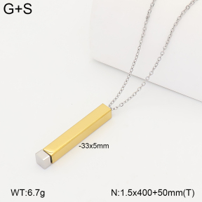 2N2009567vbll-363  Stainless Steel Necklace