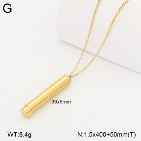 2N2009569vbll-363  Stainless Steel Necklace