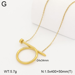 2N2009570aakl-363  Stainless Steel Necklace