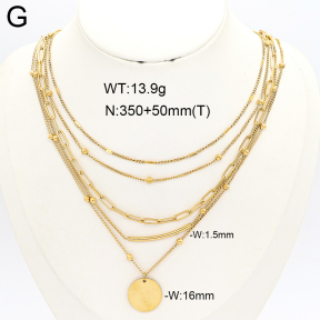 2N2009573bhia-749  Stainless Steel Necklace