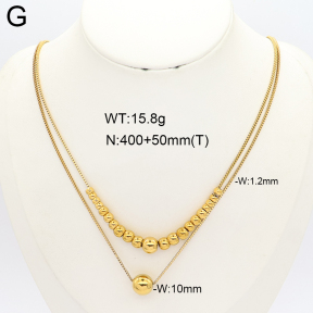 2N2009574bvpl-749  Stainless Steel Necklace