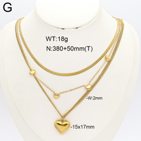 2N2009575vhha-749  Stainless Steel Necklace