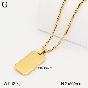 2N2009576ablb-749  Stainless Steel Necklace