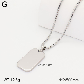 2N2009577aakl-749  Stainless Steel Necklace