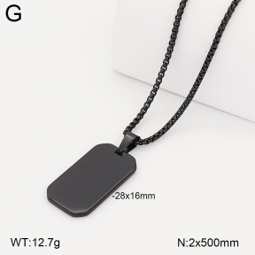 2N2009578ablb-749  Stainless Steel Necklace