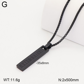 2N2009581vbll-749  Stainless Steel Necklace