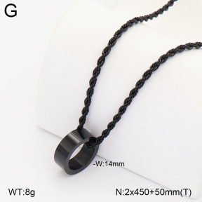2N2009582ablb-749  Stainless Steel Necklace