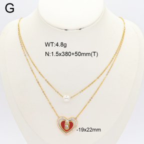 2N3003619vbmb-775  Stainless Steel Necklace