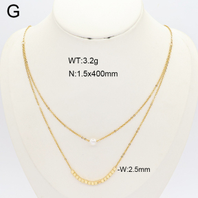 2N3003621vbmb-775  Stainless Steel Necklace
