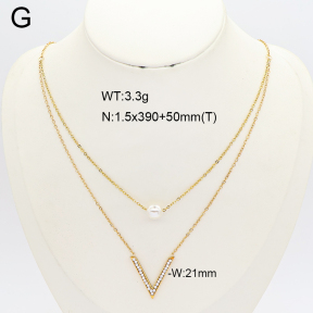 2N3003622vbmb-775  Stainless Steel Necklace