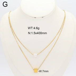 2N3003623vbmb-775  Stainless Steel Necklace