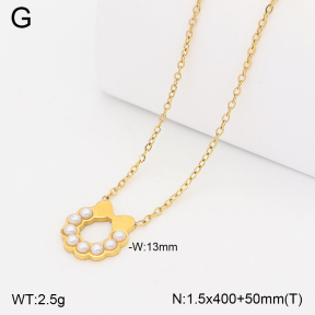 2N3003633vbll-775  Stainless Steel Necklace