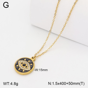 2N3003635vbll-775  Stainless Steel Necklace