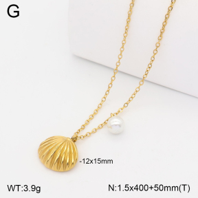 2N3003636vbll-775  Stainless Steel Necklace