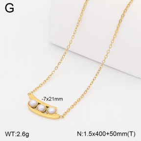 2N3003637vbll-775  Stainless Steel Necklace