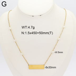 2N3003641ablb-363  Stainless Steel Necklace