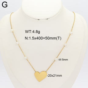 2N3003642ablb-363  Stainless Steel Necklace