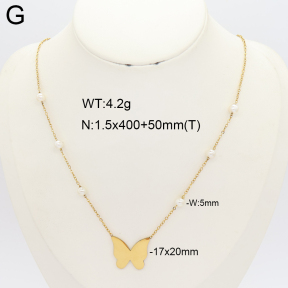 2N3003643ablb-363  Stainless Steel Necklace
