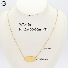 2N3003644ablb-363  Stainless Steel Necklace