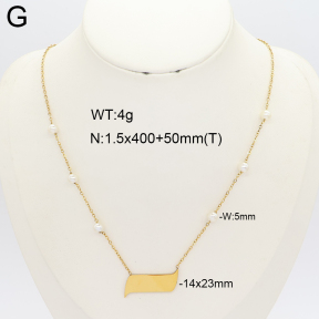 2N3003645ablb-363  Stainless Steel Necklace