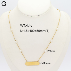 2N3003646ablb-363  Stainless Steel Necklace