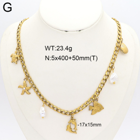 2N3003647bhva-749  Stainless Steel Necklace