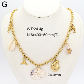 2N3003648vbpb-749  Stainless Steel Necklace