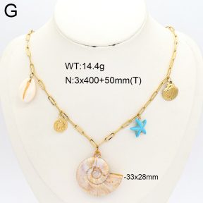 2N3003649bbov-749  Stainless Steel Necklace