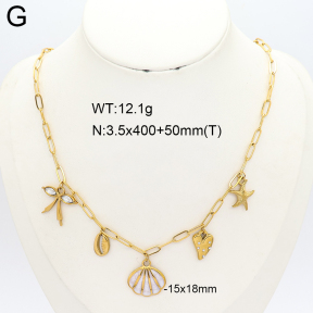 2N3003652vbpb-749  Stainless Steel Necklace