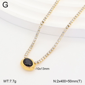 2N4005712vhha-436  Stainless Steel Necklace