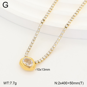 2N4005716vhha-436  Stainless Steel Necklace