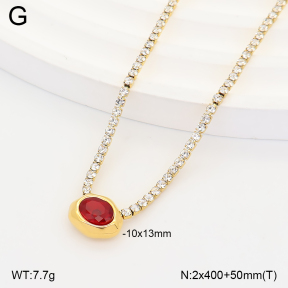 2N4005718vhha-436  Stainless Steel Necklace