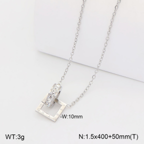 2N4005726aakl-775  Stainless Steel Necklace